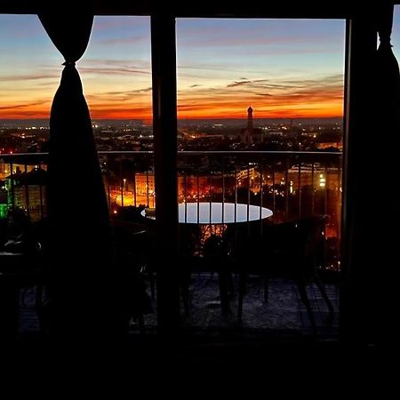 Suite-Xxi City View Hotelturm Augsburg Bagian luar foto