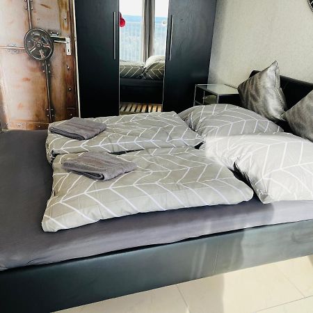 Suite-Xxi City View Hotelturm Augsburg Bagian luar foto