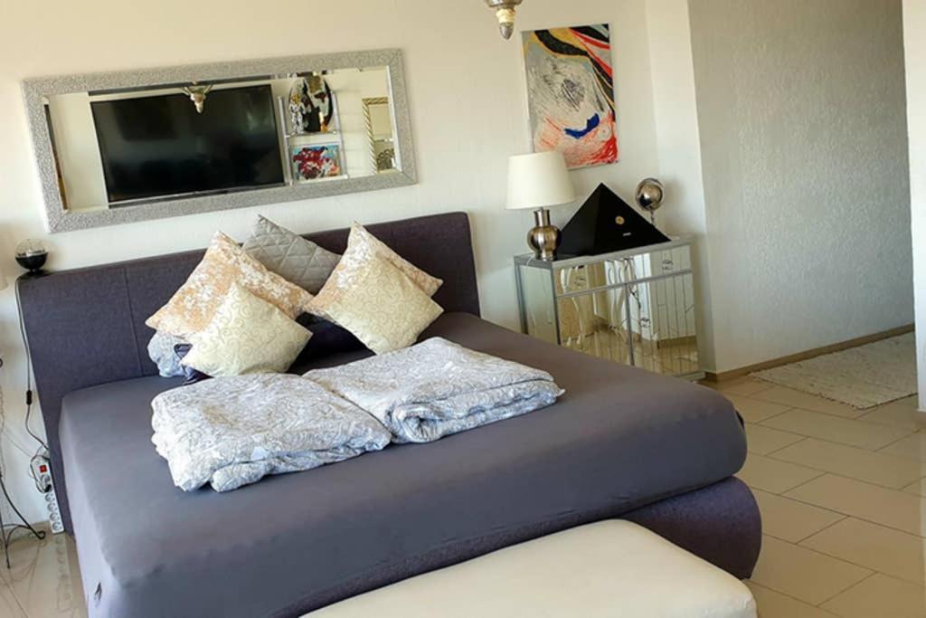 Suite-Xxi City View Hotelturm Augsburg Bagian luar foto