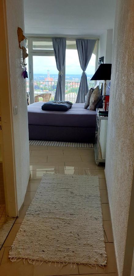 Suite-Xxi City View Hotelturm Augsburg Bagian luar foto