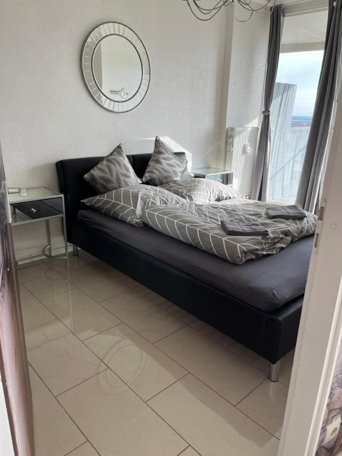 Suite-Xxi City View Hotelturm Augsburg Bagian luar foto
