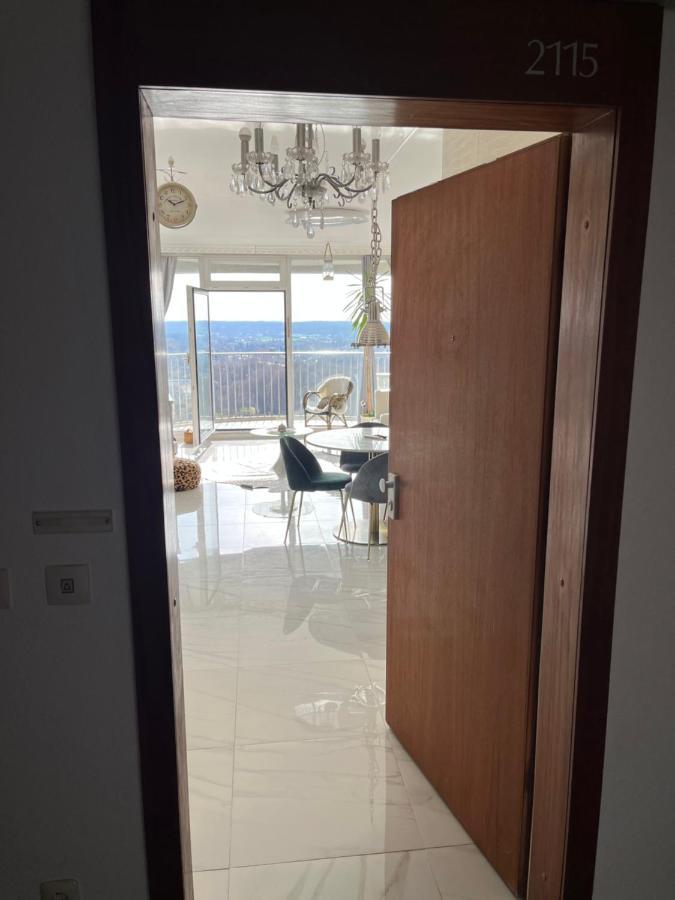 Suite-Xxi City View Hotelturm Augsburg Bagian luar foto